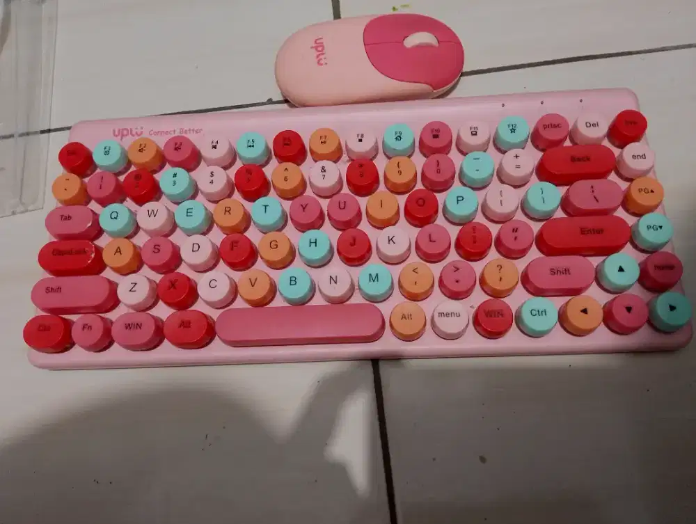 Dijual keyboard mouse wireless