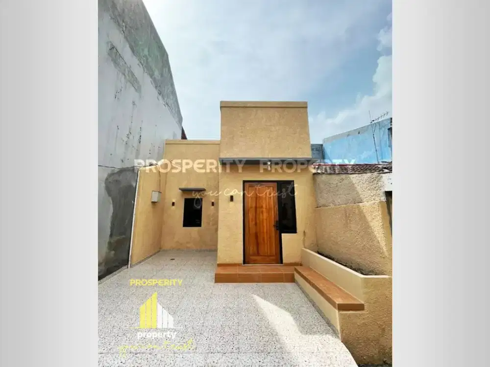 Rumah Baru di Medang Lestari Model Estetik Bangunan Mandiri Sederhana Selangkah ke Gading Serpong