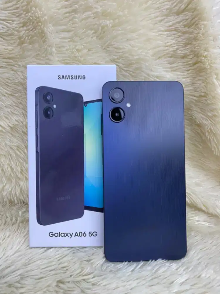 Samsung A06 5G ram 6/128 Black Garansi Resmi#3com