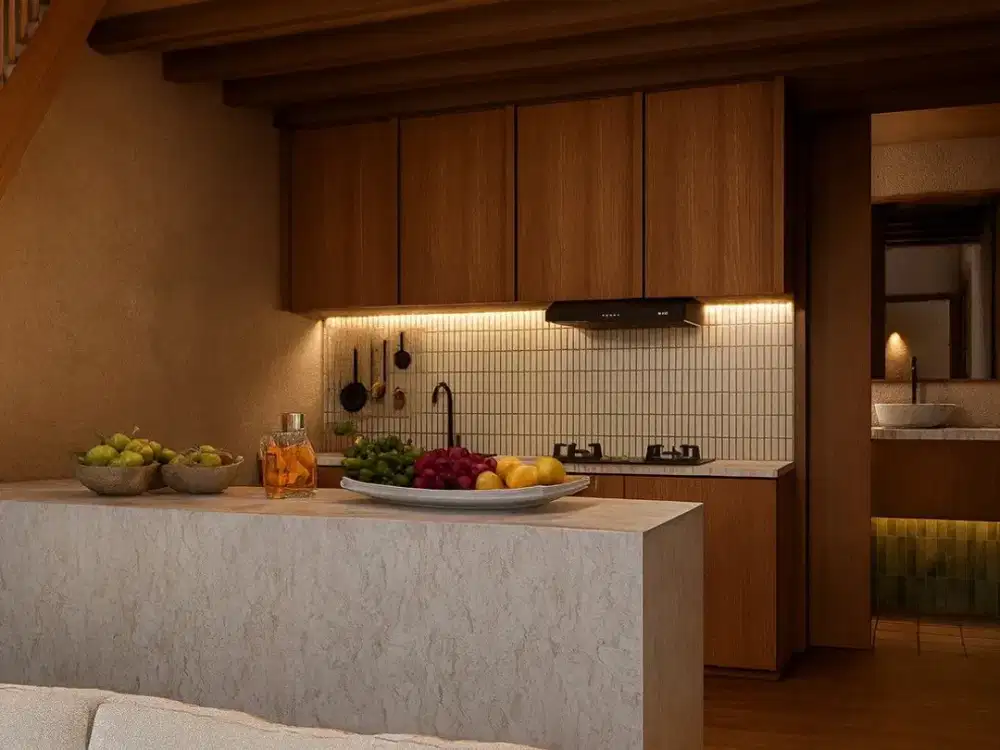 200 Meter Kopi Klotok, Villa Mewah Jogja + Kolam Renang