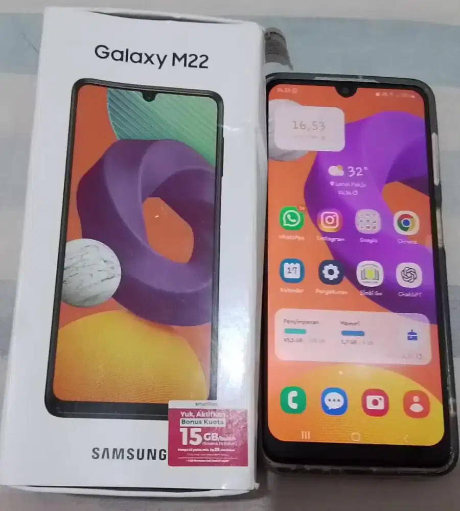 Hp samsung galaxy m22