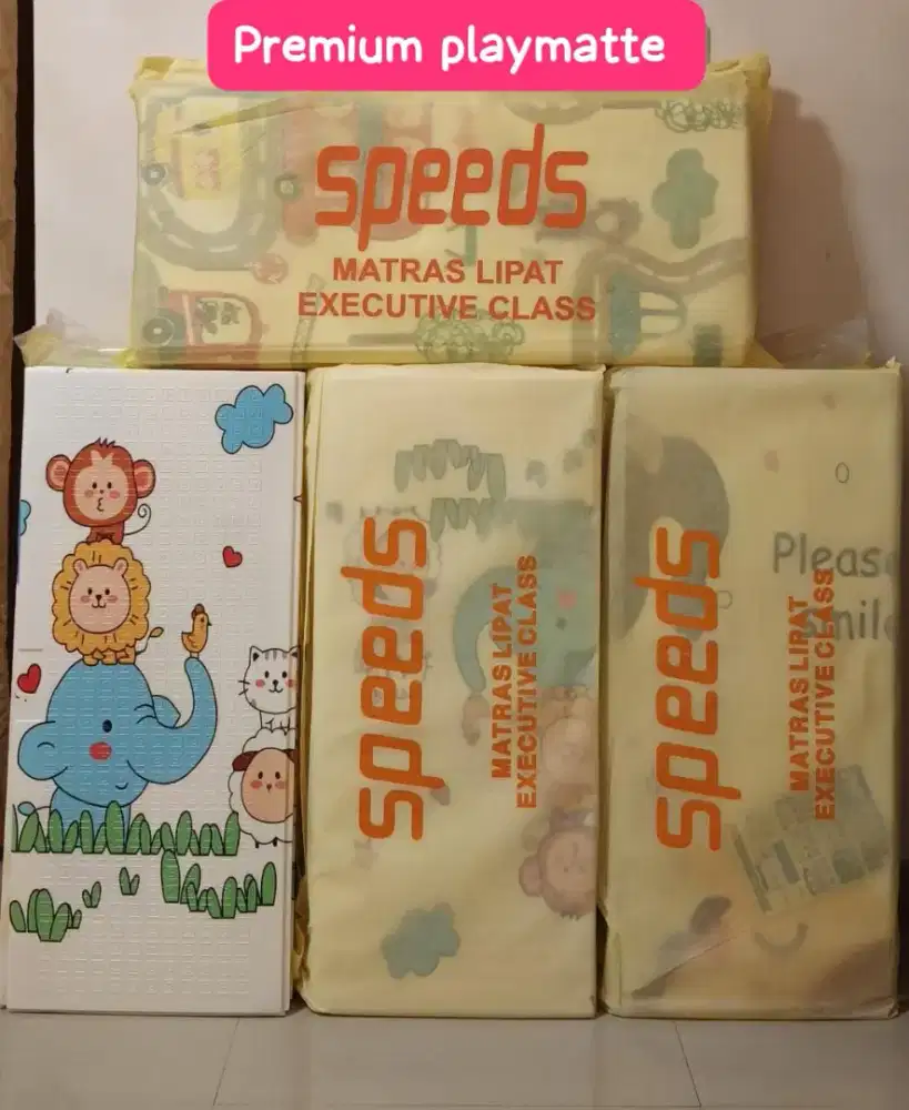 Tikar bermain premium