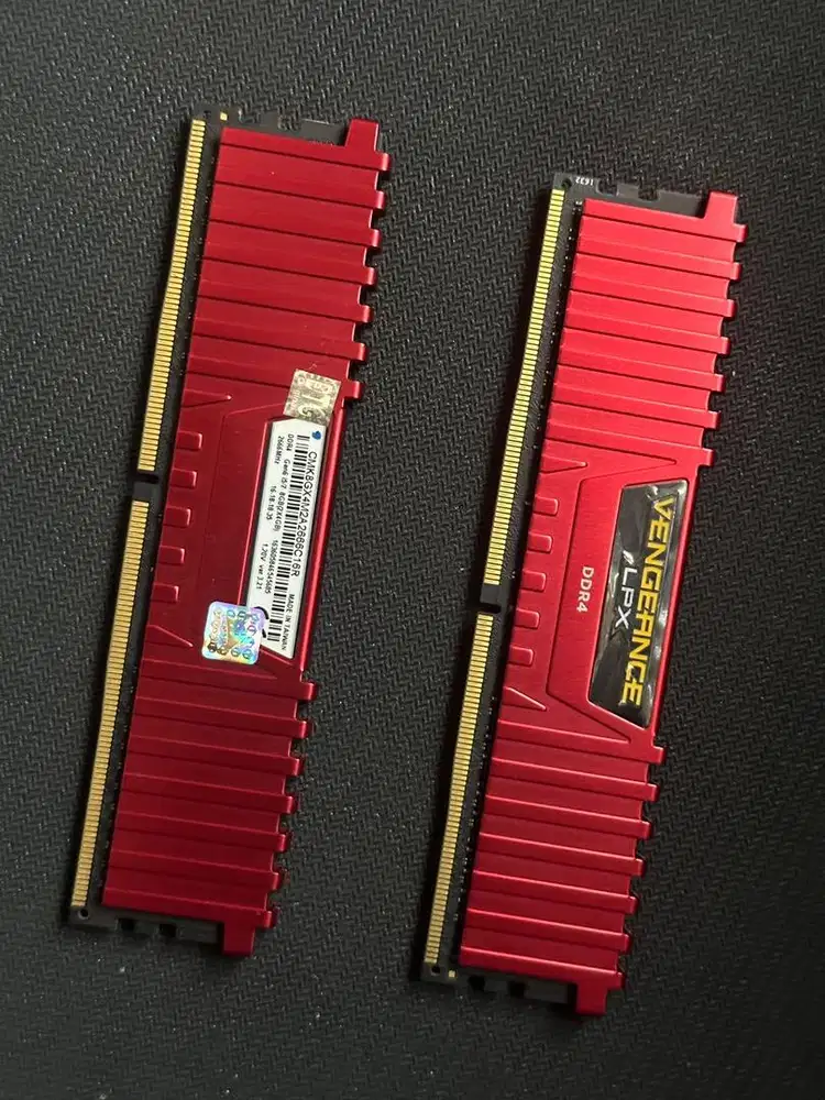 RAM Corsair Vengeance LPX 8 GB (2 x 4 GB)  DDR4 2666 Mhz