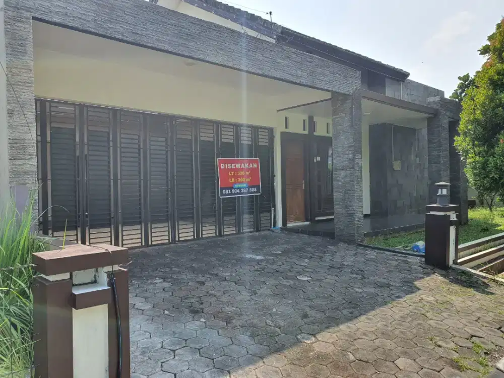 Disewakan Rumah di Ungaran Timur