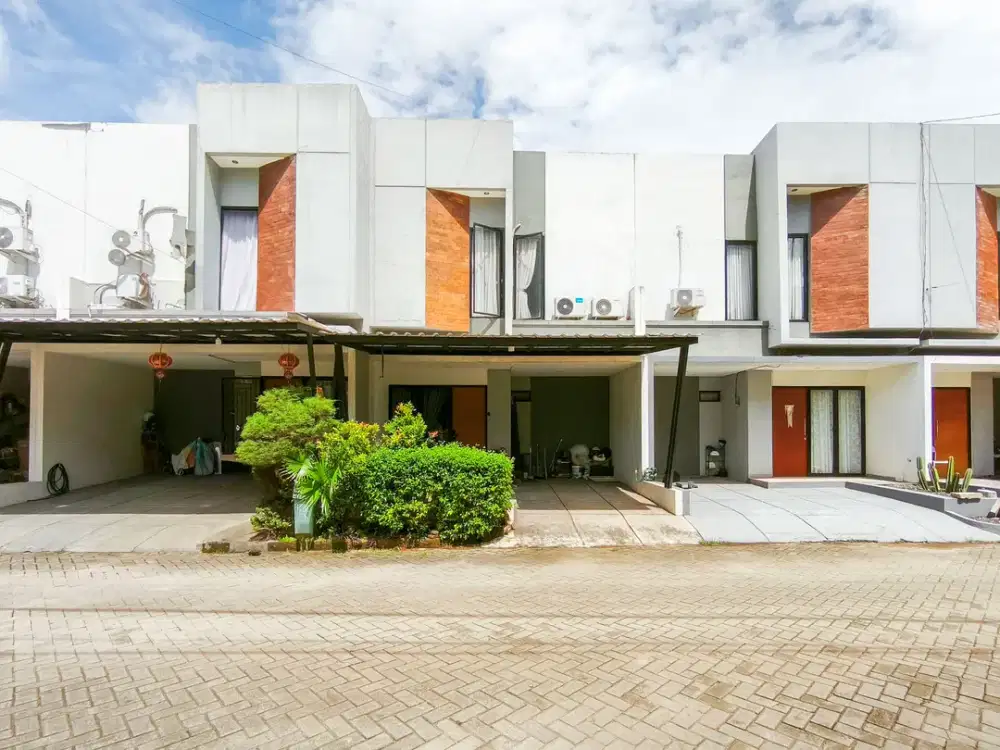 Rumah 2 Lt SHM Siap KPR 15 Menit ke RSU Hermina Serpong J-30242