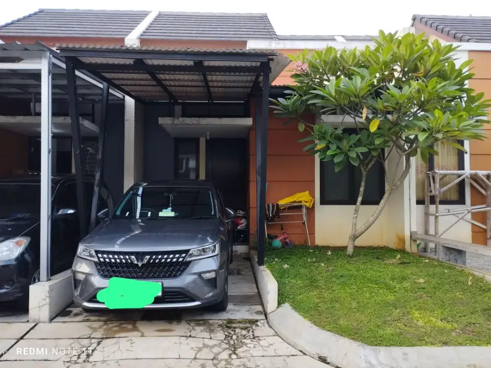 Rumah Hadap Selatan 10 menit ke RSAU dr. M. Hassan Toto J-32285