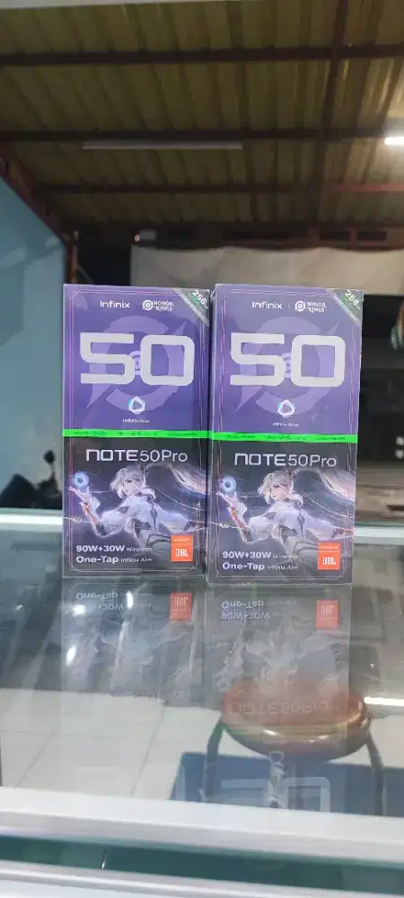 Infinix Note 50 Pro 8/256 Baru Fresh Garansi Resmi Infinix Indonesia