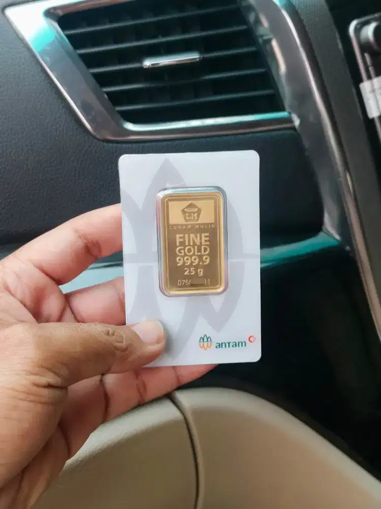 Emas antam 25gram thn 2025
