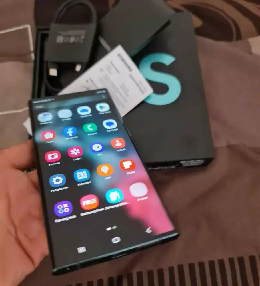 JUAL // TUKAR TAMBAH

SAMSUNG S22 ultra 12/256 5G SEIN