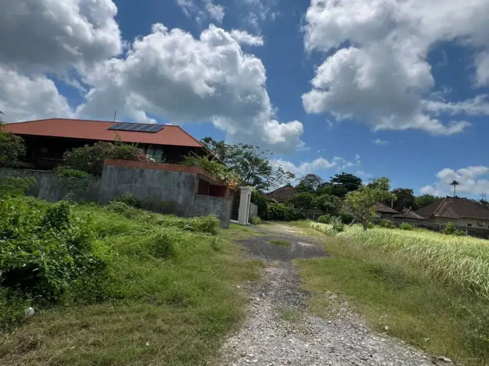 Tanah Kavling Jimbaran dalam Cluster Culdesac