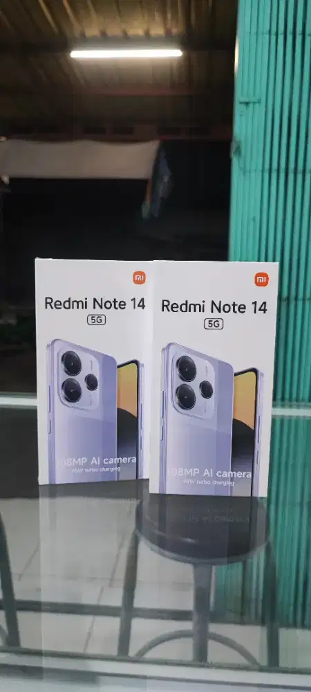 Redmi Note 14 5G 8/256 Baru Fresh Garansi Resmi Xiaomi Indonesia
