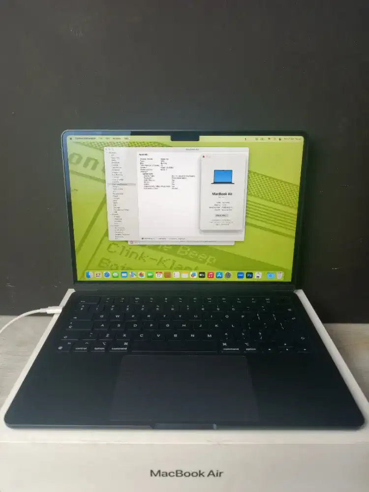Macbook Air M2 13inch inter