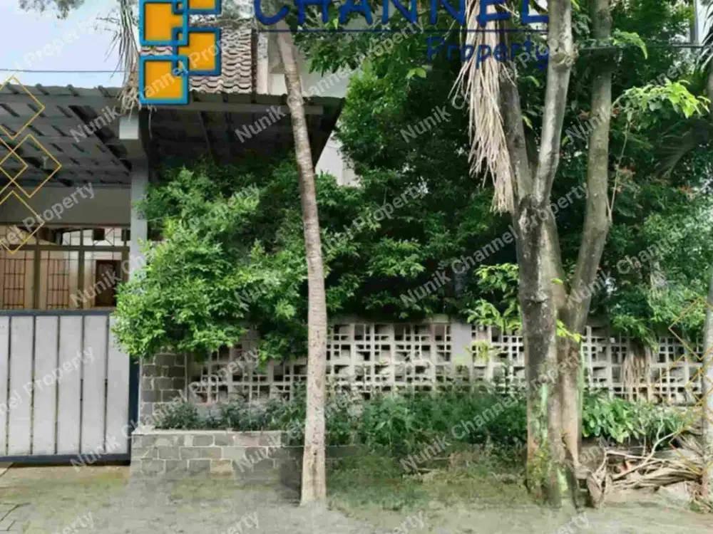 Jual Rmh siap huni Anggrekloka BSD, selangkah dr pintu tol, Nn