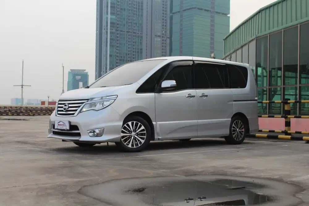 [Facelift] Nissan Serena HWS 2015 Facelift C26 cvt