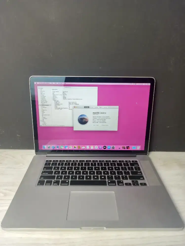Macbook pro 2015 15inch i7 single