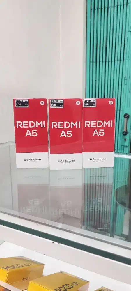 Redmi A5 4/128 Baru Fresh Garansi Resmi Xiaomi Indonesia 15 bulan