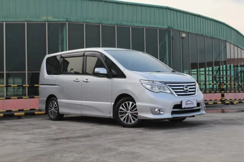 [Facelift] Nissan Serena HWS 2015 Facelift C26 cvt