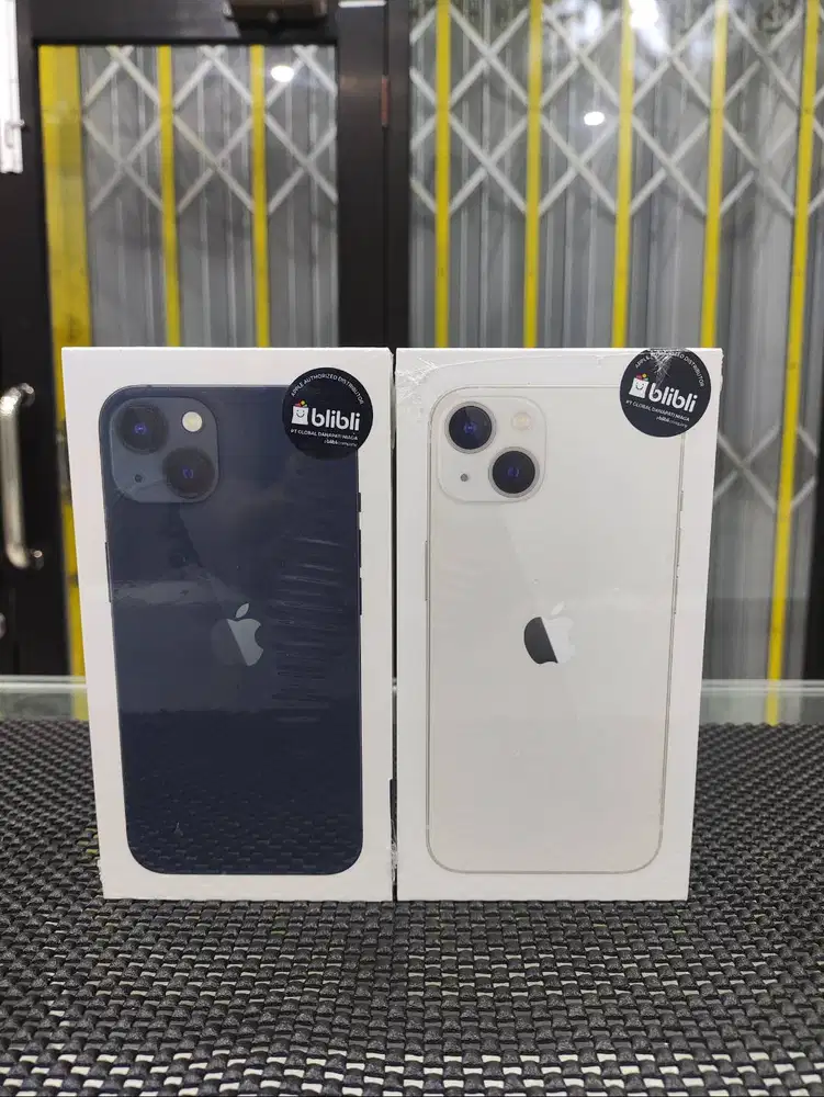 iPhone 13 128 GB Baru Segel Resmi