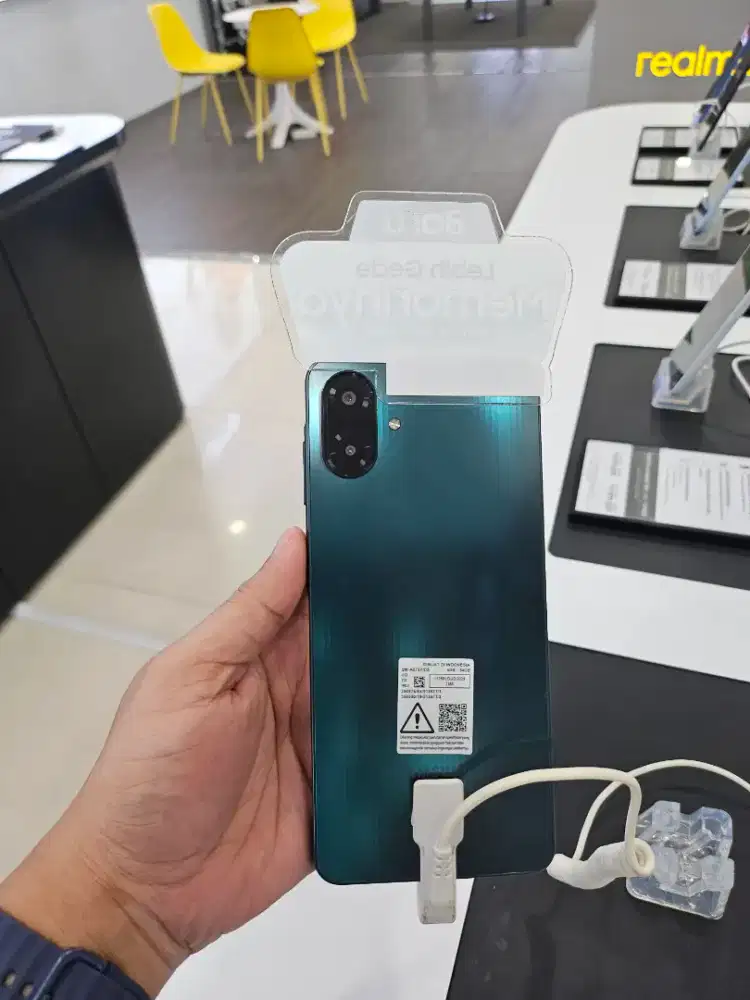 SAMSUNG A07 garansi resmi 1th