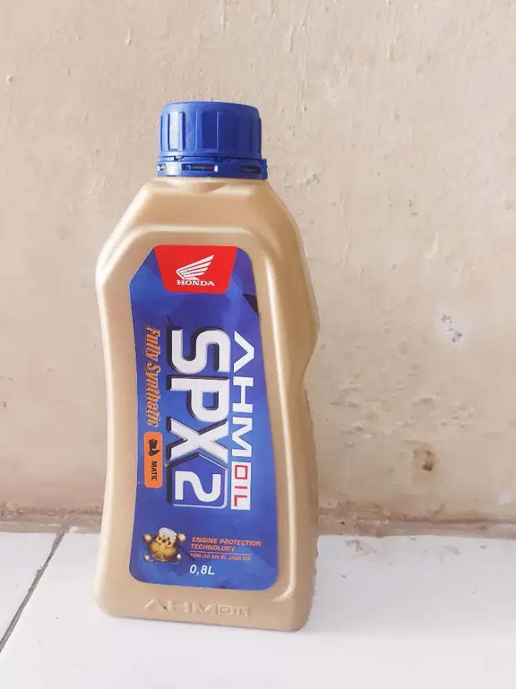 Edisi bengkel tutup jual semua oli sisa 5 spx