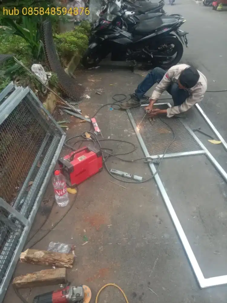 Tukang las panggilan jakarta tangerang