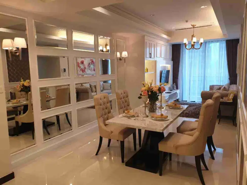 Disewakan Apartemen Casa grande 3 kamar Bella brand new