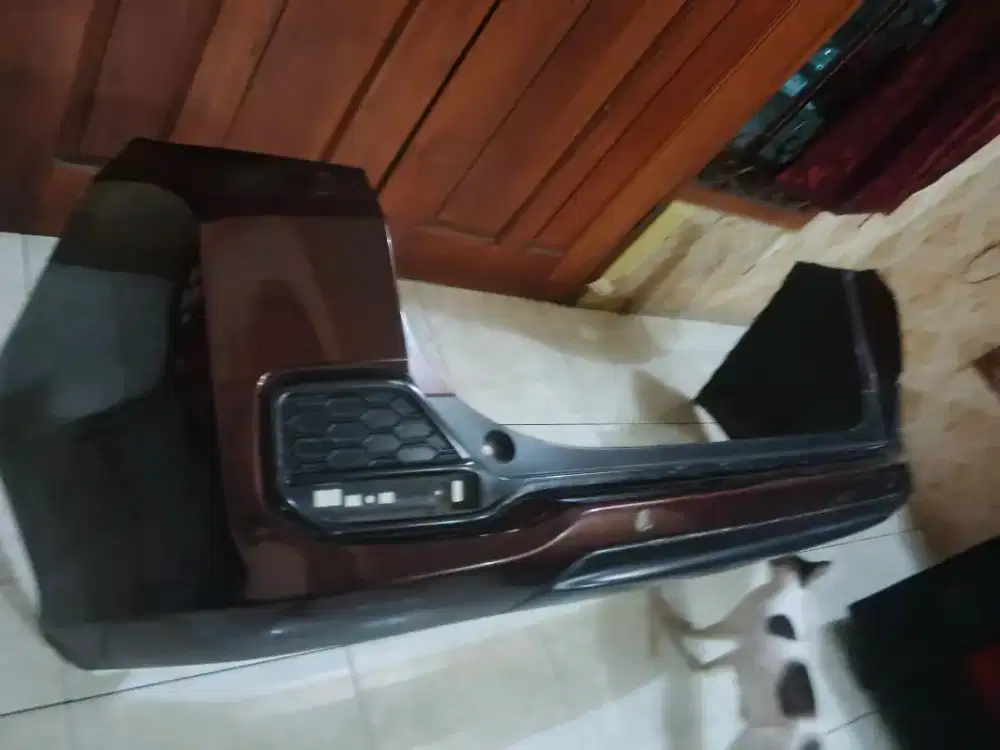 Bemper belakang Mobilio e 2014