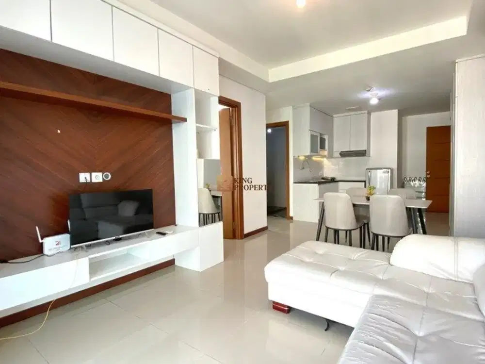 Unit Paling Dicari Karena Langsung Bawa Koper! 2BR 82m2 Furnished Lengkap View Laut Condominium Green Bay Pluit