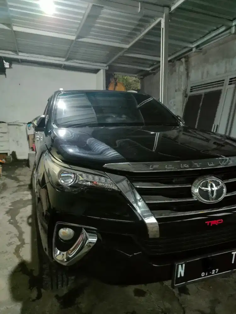 Fortuner VRZ 2.4 AT 2016