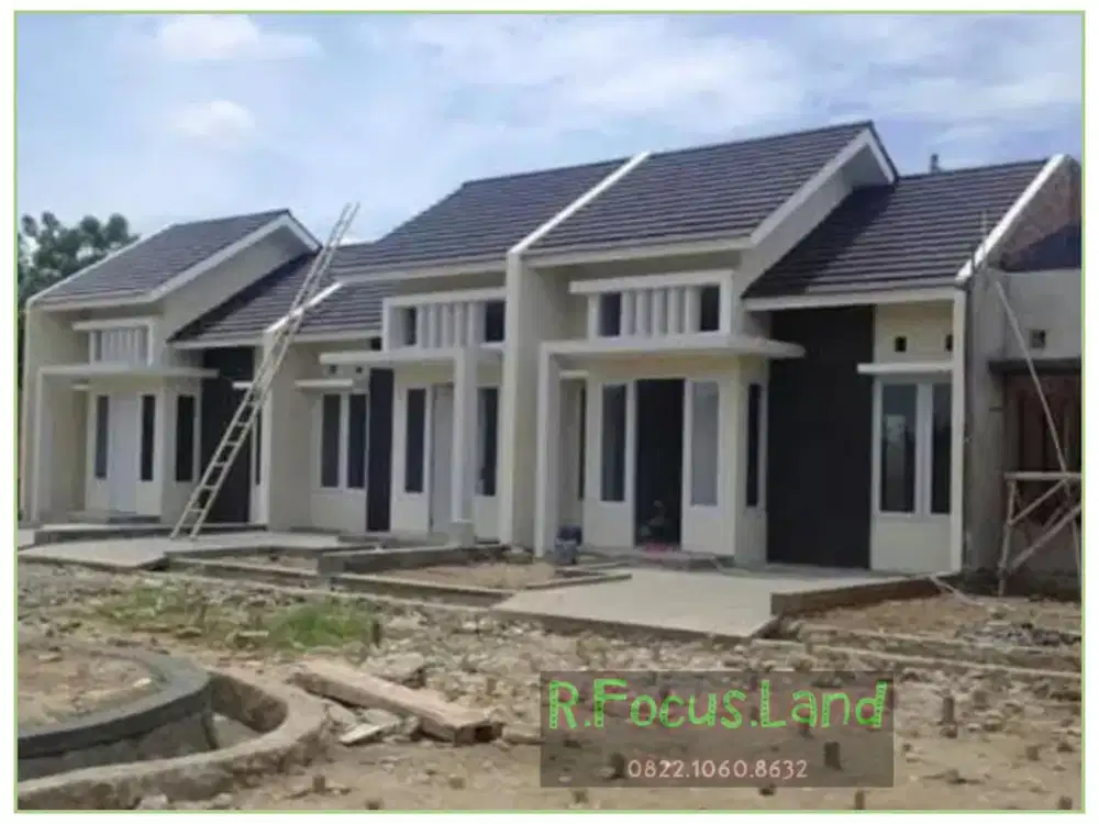 Rumah Cluster Besar 155m Nego Sampai Deal di CIPONDOH