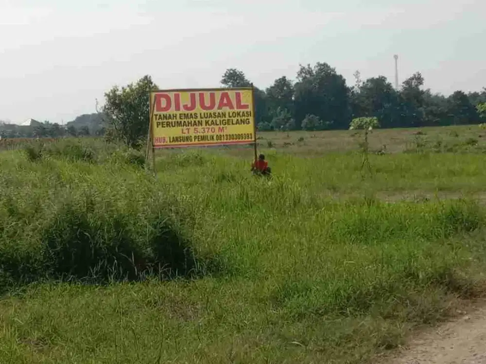 tanah luasan strategis dekat dengan kota Pemalang