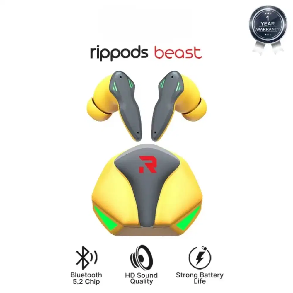 Beli Sepaket TWS Gaming Berhadiah PowerBank 10000mAh (Bari & Nett)