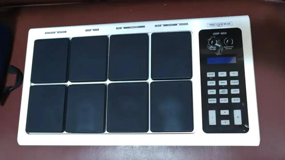 Drumpad recording tech udp 800