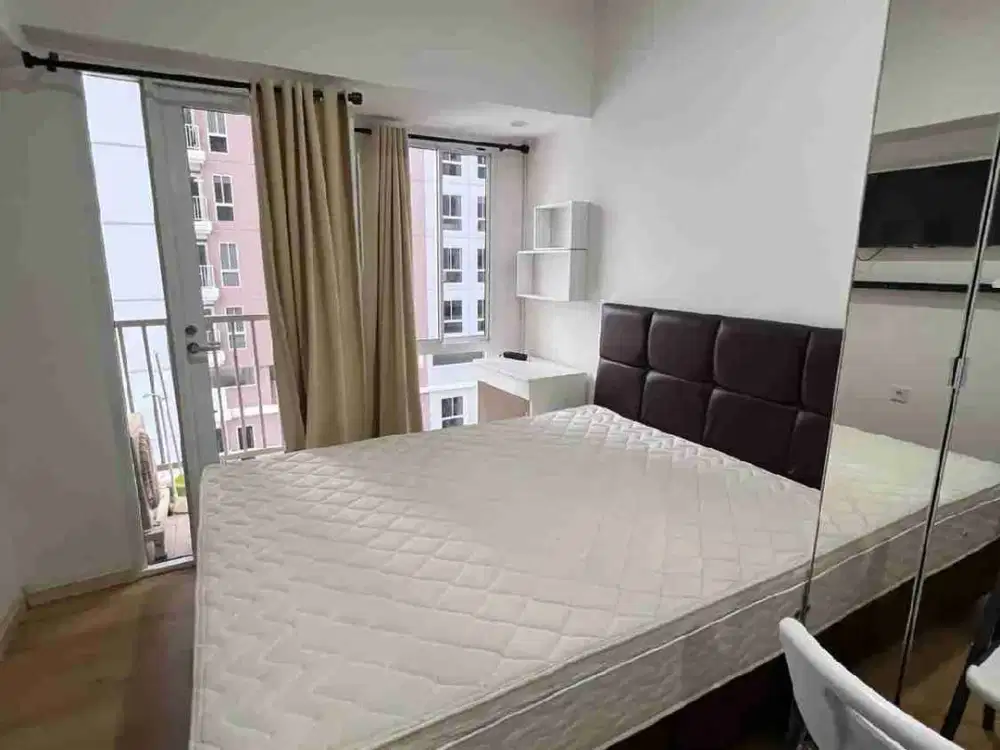 jual cepat apartemen tokyo riverside tower ginza furnish pik 2