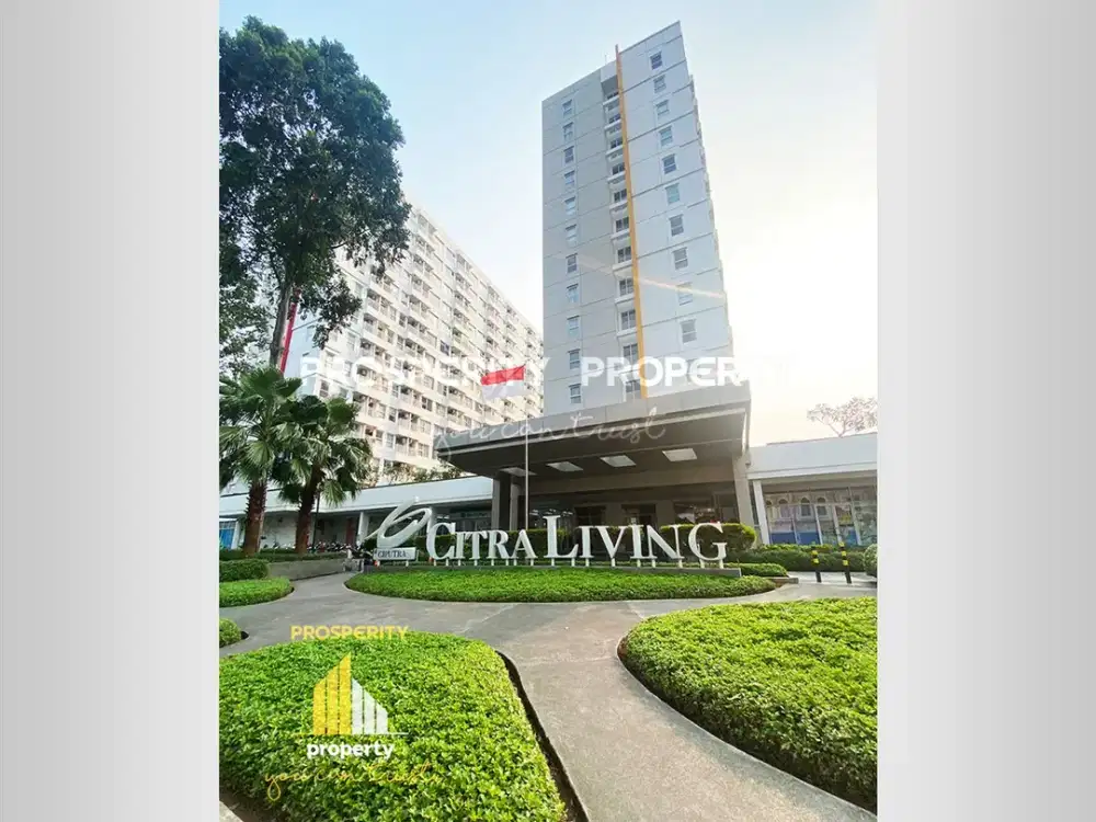 Termurah Apartemen 2BR Citra Living Masih Baru View Kolam Renang Strategis di Cengkareng Kalideres Jakarta Barat 5 menit ke Terminal & TransJakarta