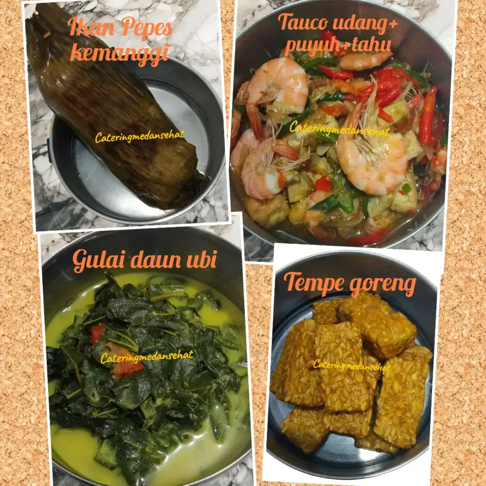 Rantangan halal sehat dan higienis freeongkir