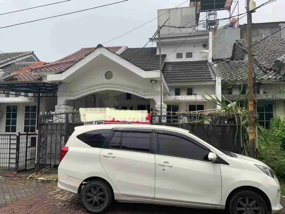 Dijual cepat Rumah 1.5 lti di Citra Garden 3, Kalideres, Jakarta Barat.