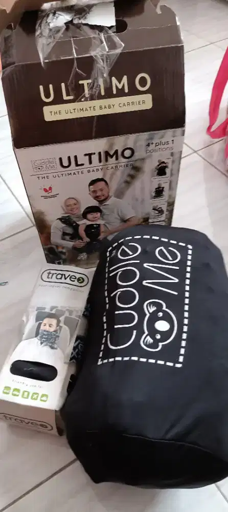 Cuddleme Ultimo free bantal leher