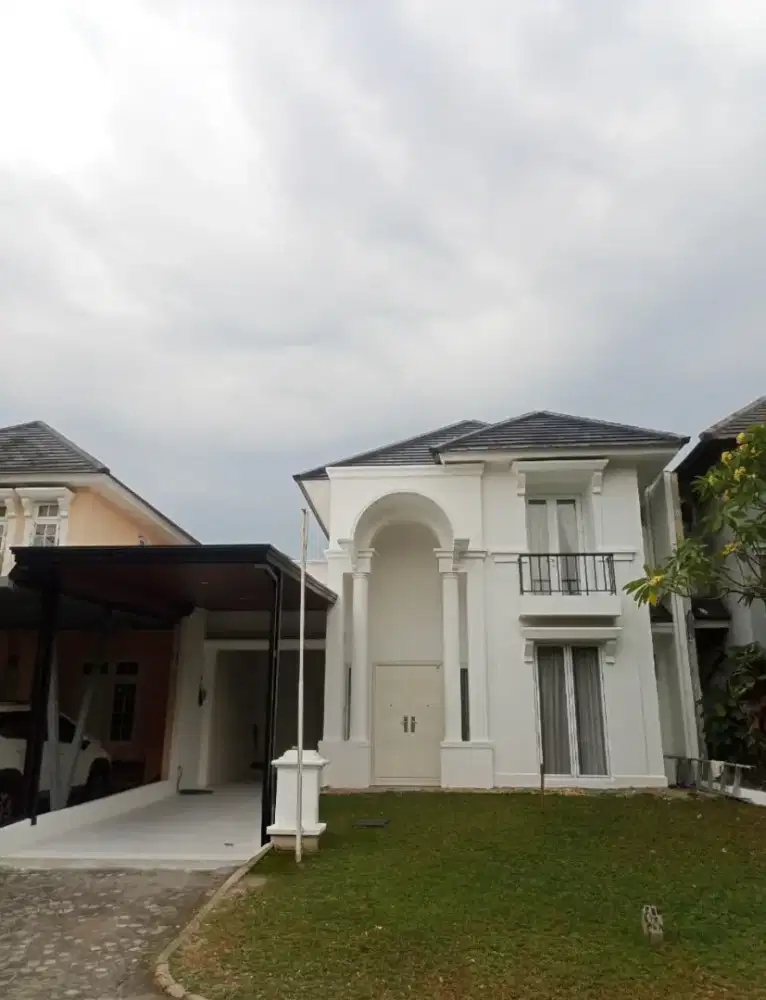 Dijual cepat rumah cantik diperumahan kota wisata Cibubur