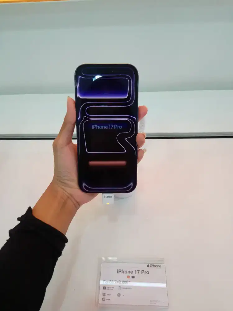 IPHONE 17 PRO PROMO 0% DAN FREE 1-2X ANSURAN SPAYLATER