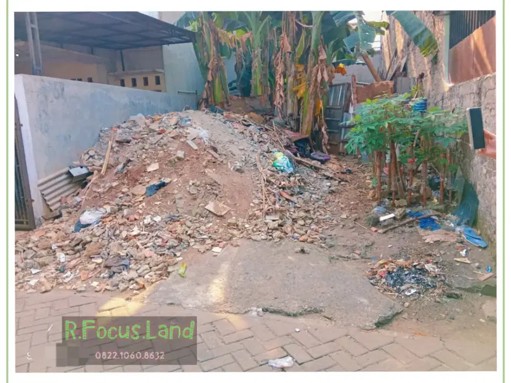 Tanah Murah 100m GRATIS biaya surat di LARANGAN paninggilan