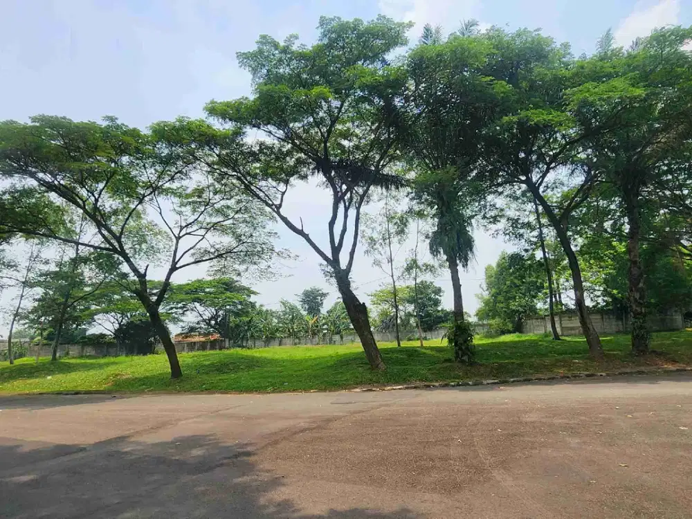 NEGO SAMPAI JADI !! Kavling Hoek Suvarna Padi 678m2