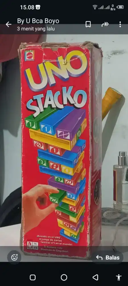 Gratis permainan Uno stacko