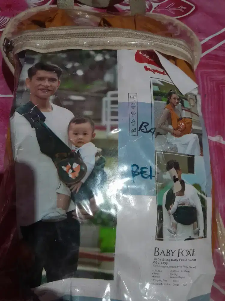 Gendongan Dialoguue warna orange