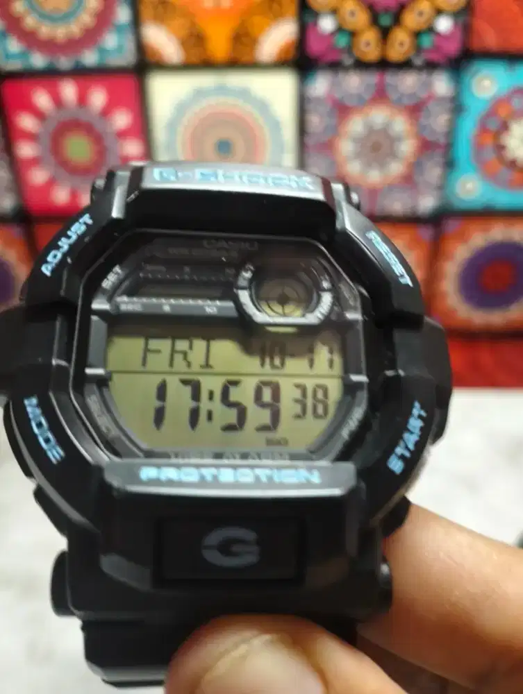 Jam g-shock GD 350