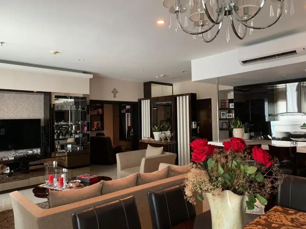 Apartemen Gandaria Heights 3BR Penthouse Furnished Deket Mall Gancit