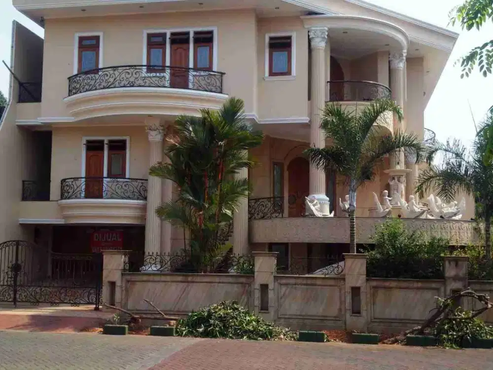 Dijual Rumah Bukit Gading Villa. Kelapa Gading.