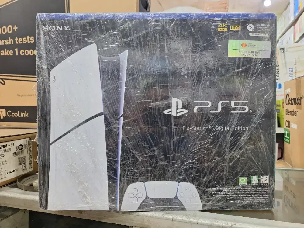 Jual PS 5, Digital Edition, Disc Free Console