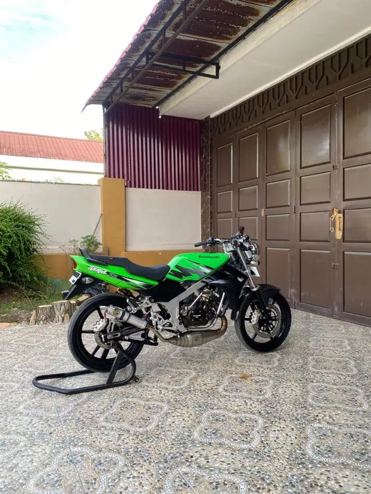 Ninja r 2012 full upgrade SS