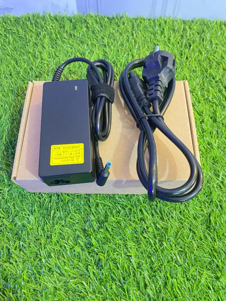 Adaptor Charger Hp Blue pin 19V 3,33A
